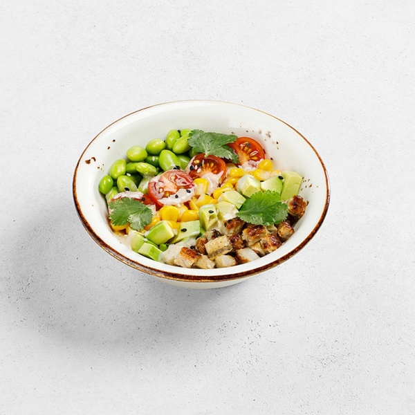 Поке с угрём