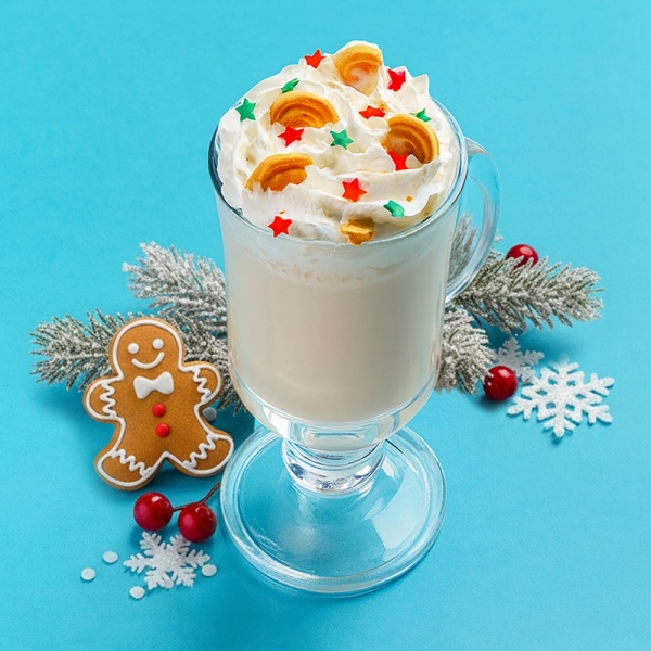 Латте Пряничный домик