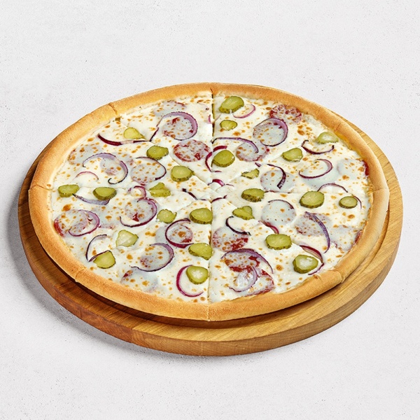 С колбасками из оленины