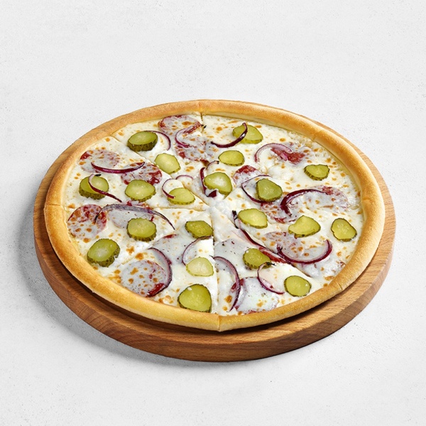 С колбасками из оленины