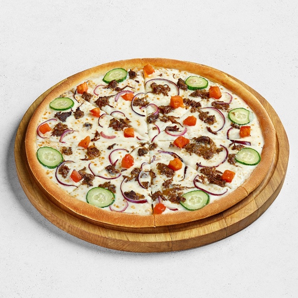 С тушеной олениной