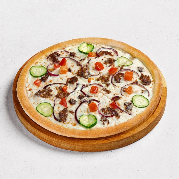 С тушеной олениной