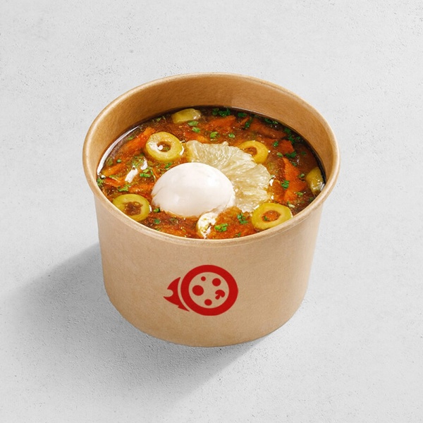 Солянка со сметаной