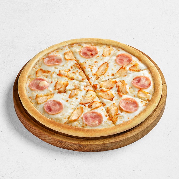 С курочкой и ветчиной