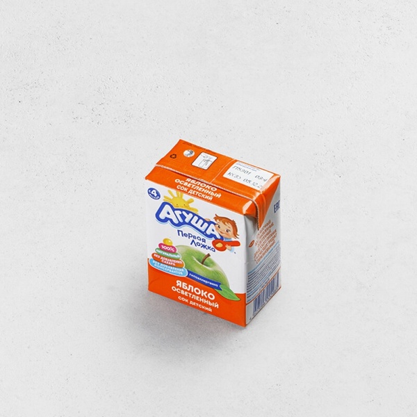 Детский сок Агуша 0,2л