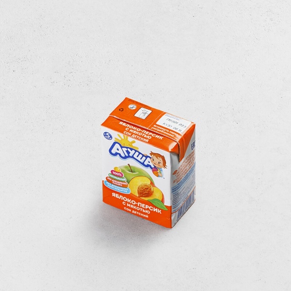 Детский сок Агуша 0,2л