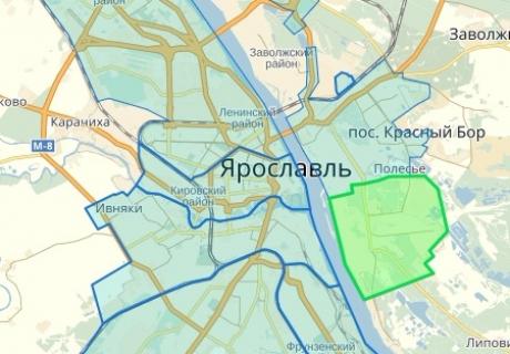 Зона доставки в Ярославле стала еще больше