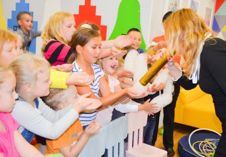 Как "ПиццаФабрика" встретила новый учебный год