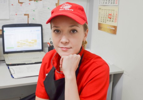 Анастасия Осипова: “Самое приятное в моей работе - когда все выходят на смену вовремя”