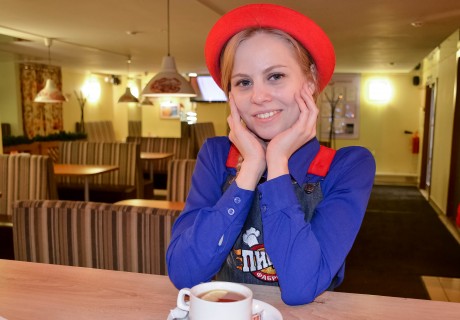 Марина Коновалова о своих "перемещениях" внутри "ПиццаФабрики"