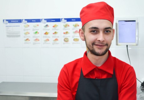 Сергей Кузнецов: “Главное, готовить с любовью”