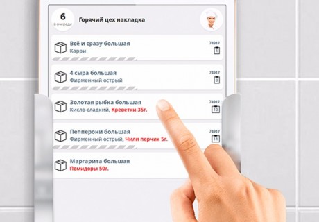 У "ПиццаФабрики" собственная облачная система автоматизации