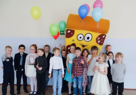 До свиданья, 1 класс!