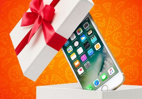Дарим iPhone 7 за миллионный заказ!