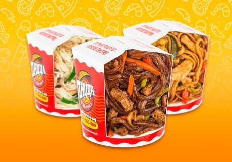 Встречайте новинку - лапша WOK!