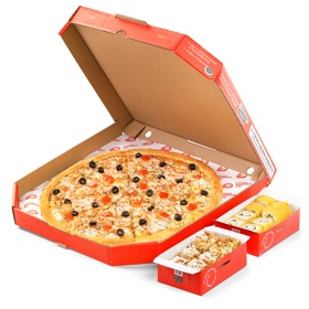 Комбо пицца + роллы с бесплатной доставкой