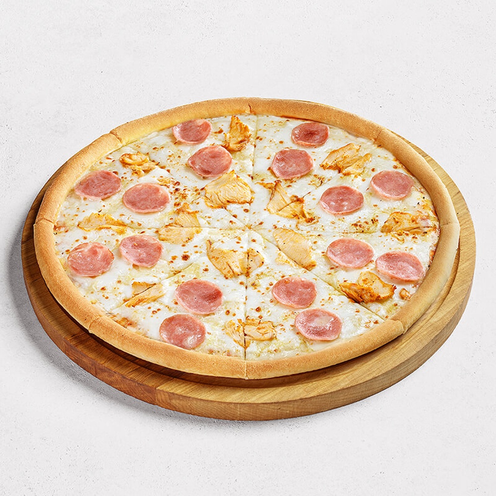 С курочкой и ветчиной