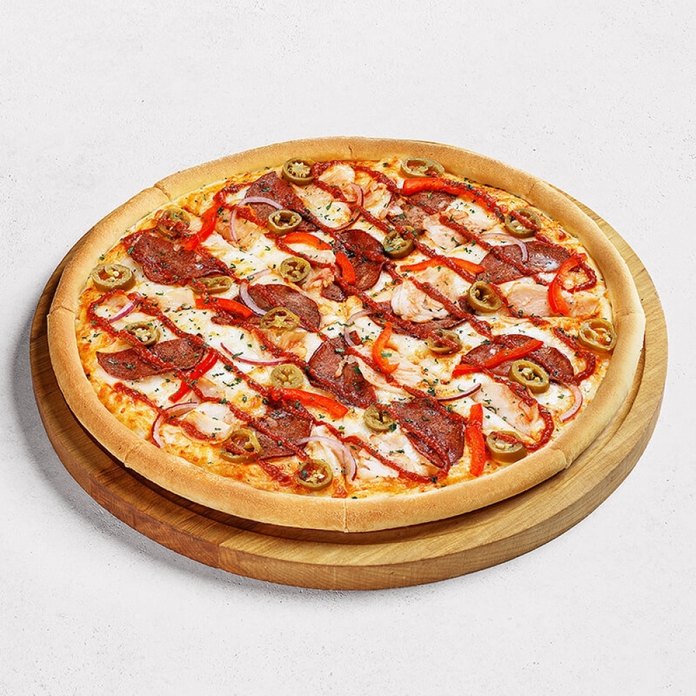 С пастрами из говядины