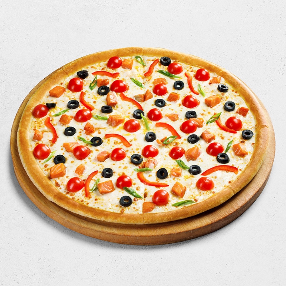 С копчёной сёмгой