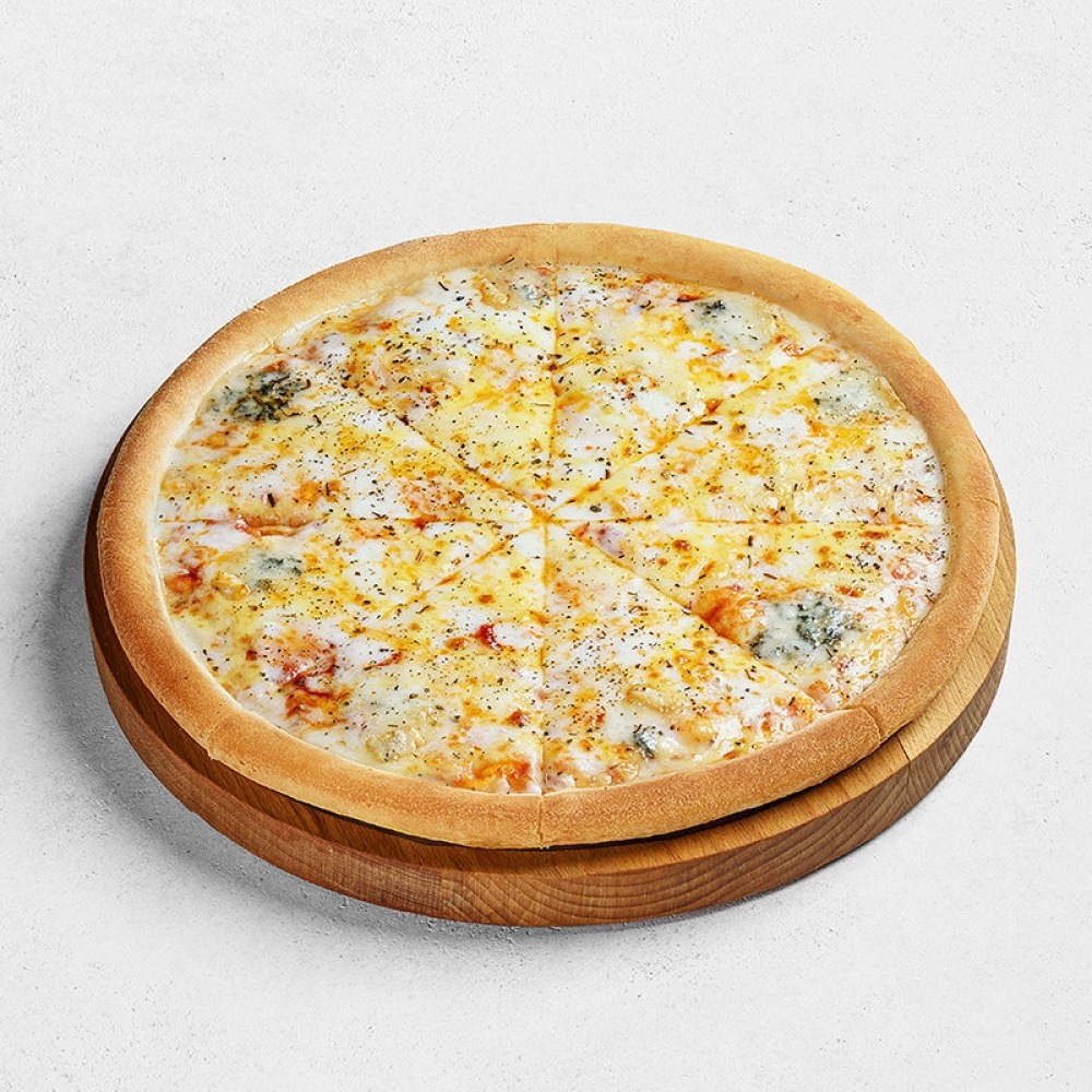 Четыре сыра средняя