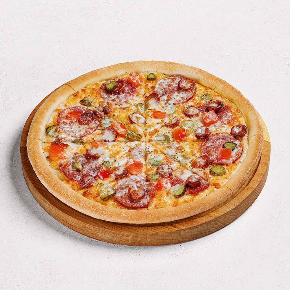 Пицца Аль-копчоне средняя