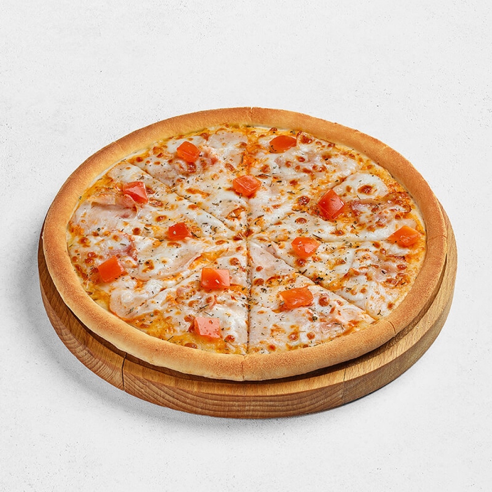 Пицца Чесночный цыпа средняя