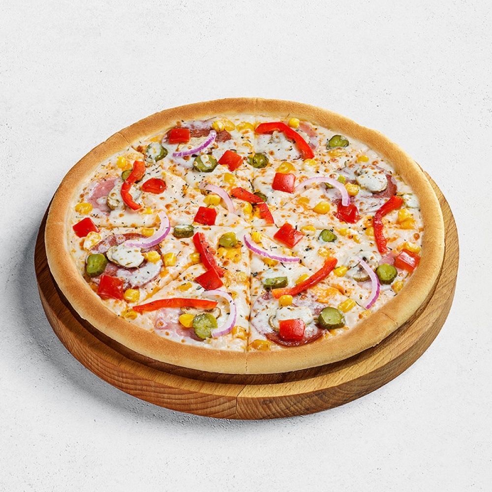 Пицца Деревенская средняя