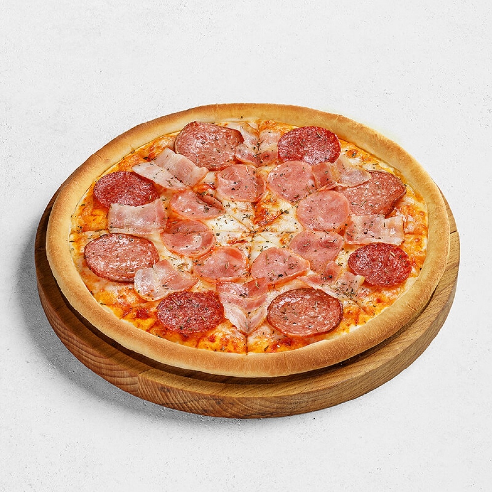 Пицца Мясное плато средняя