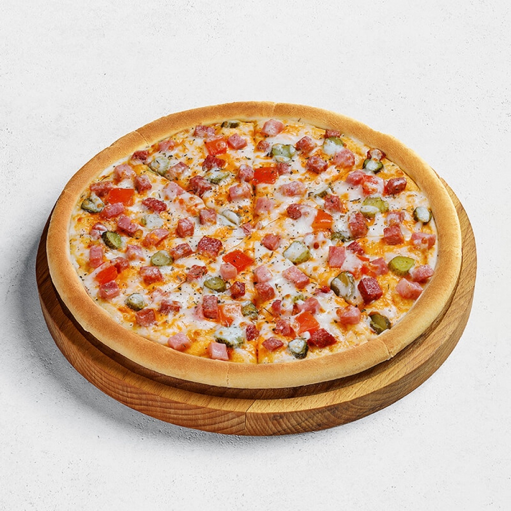 Пицца По-домашнему средняя