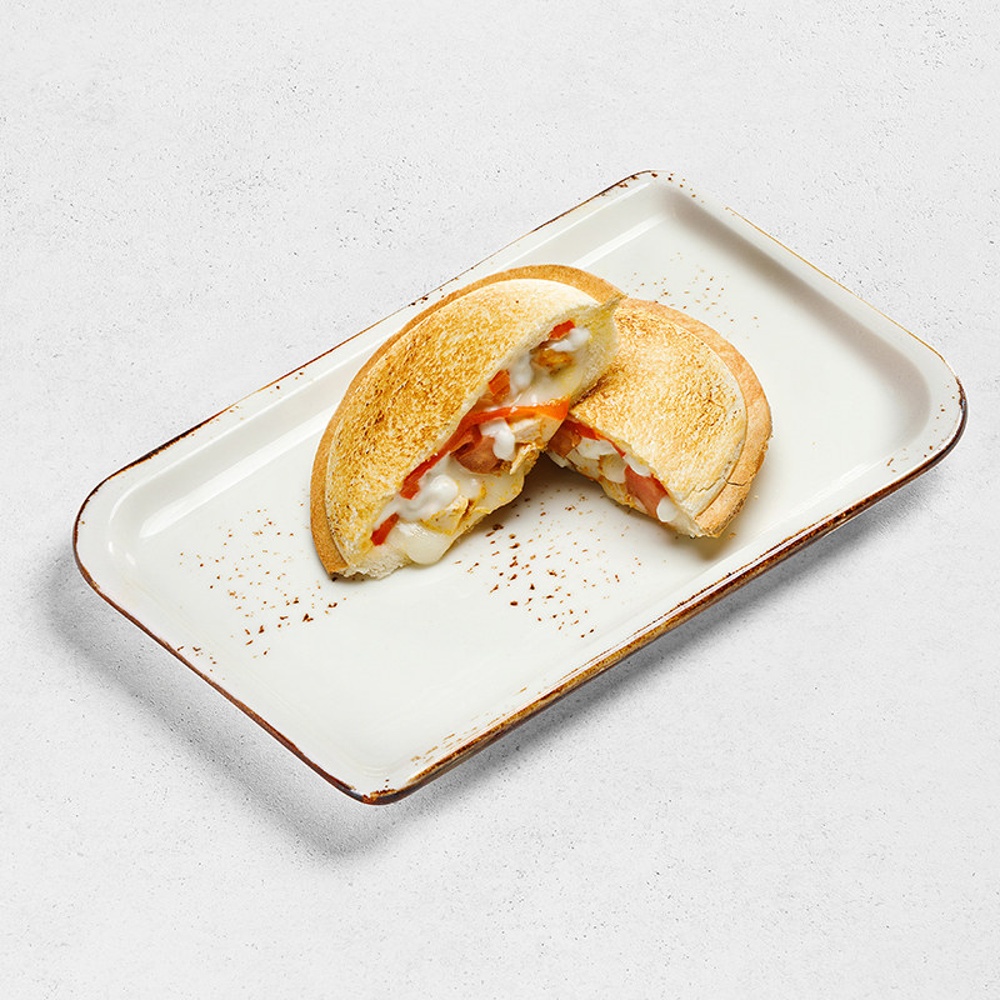 Колобок с курицей