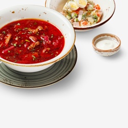 Бизнес ланчи кафе