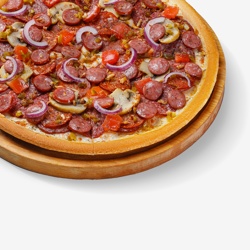 Обжористые пиццы