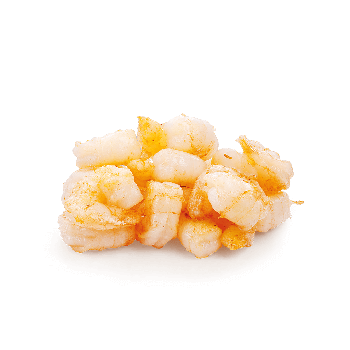 Креветки жареные 15г