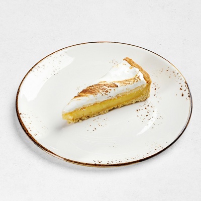 Торт лимонный