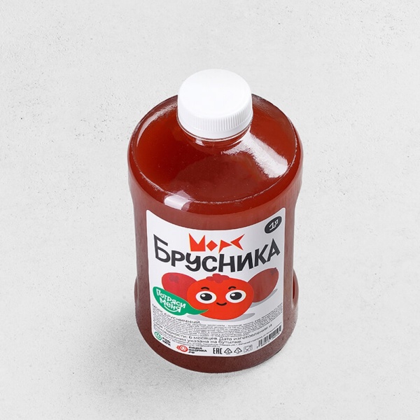 Морс 1л, в ассортименте