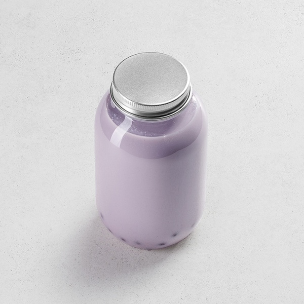 Бабл-ти Таро Латте