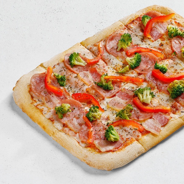 Бекон-брокколи