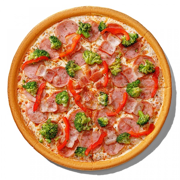 Бекон-брокколи