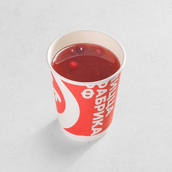 Чай  Брусника-каркаде