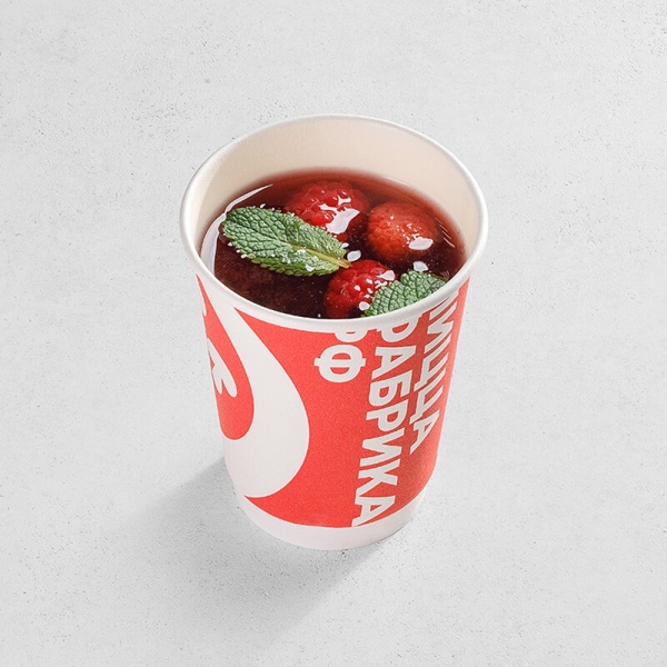 Чай  Смородина-малина