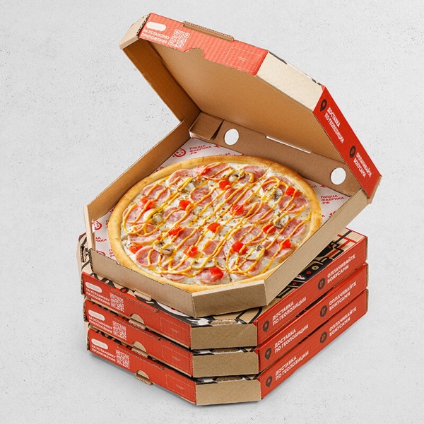 Четыре пиццы