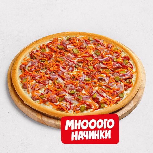 Горчичная с колбасками