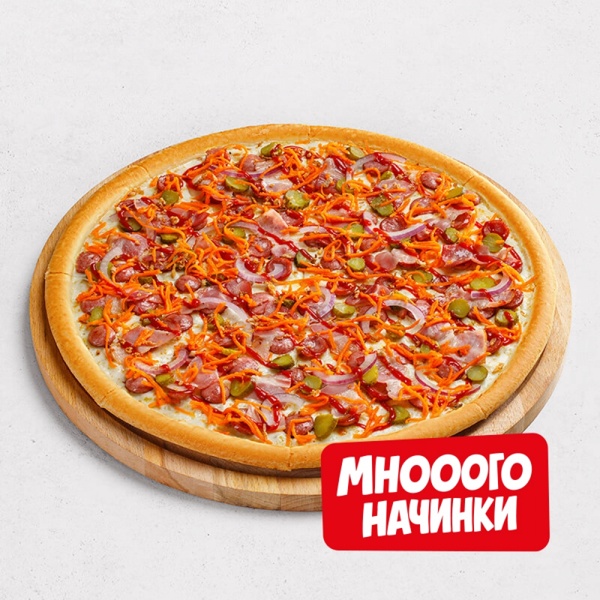 Горчичная с колбасками