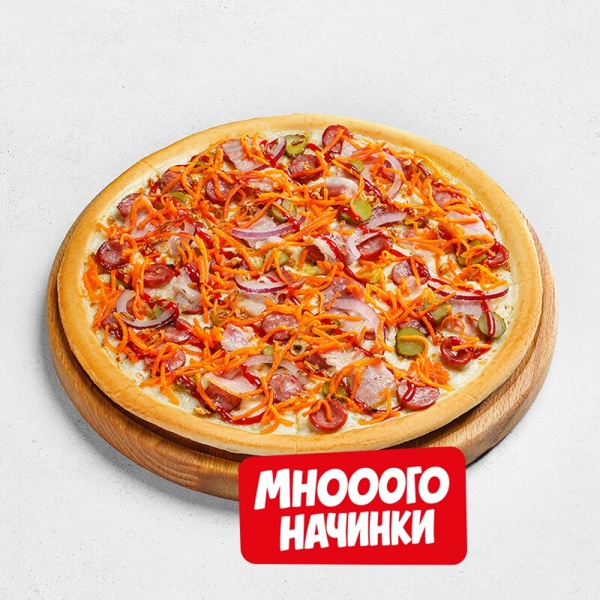 Горчичная с колбасками