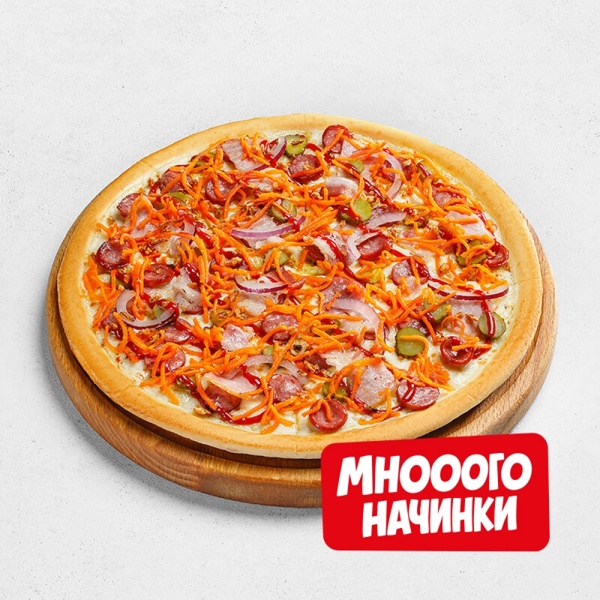 Горчичная с колбасками