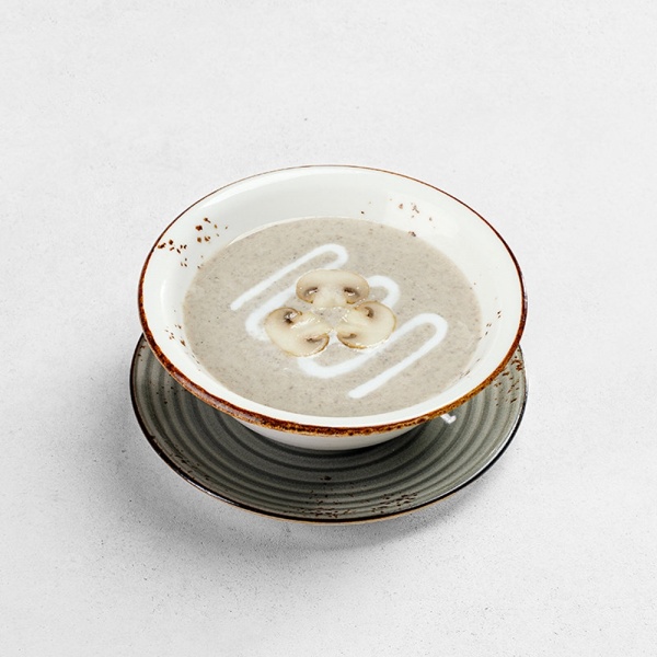 Грибной крем-суп