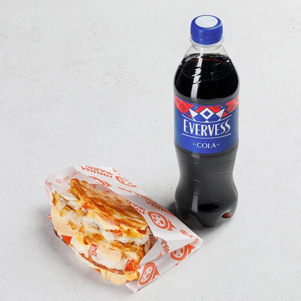 Кранч и напиток