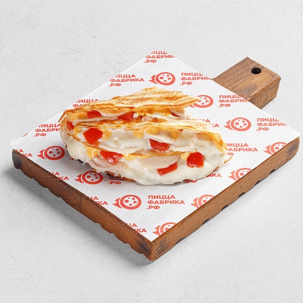 Кранч с курочкой и соусом гриль-бургер