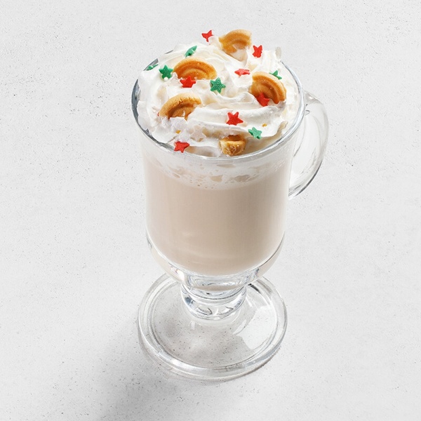 Латте Пряничный домик