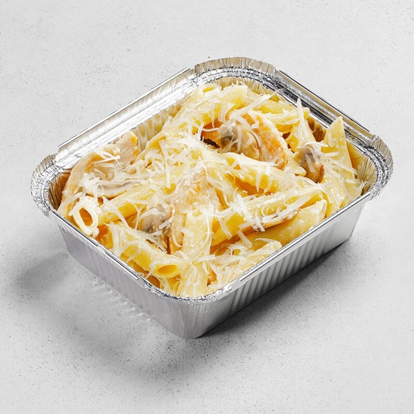 Паста Курица-грибы